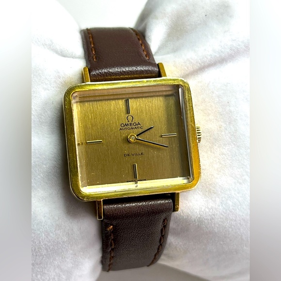 Omega DeVille AUTOMATIC “Emerald” Andrew Grima UNISEX Watch cal. 663 - Picture 3 of 17